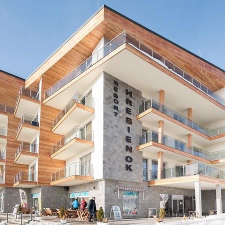 Apartment Luna Hrebienok Vysoké Tatry エクステリア 写真