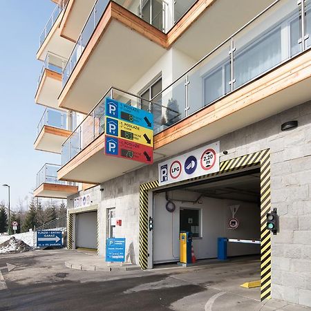 Apartment Luna Hrebienok Vysoké Tatry エクステリア 写真