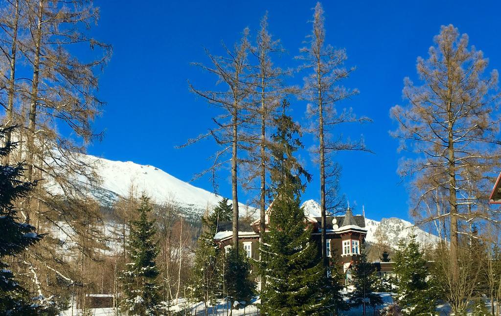Apartment Luna Hrebienok Vysoké Tatry エクステリア 写真