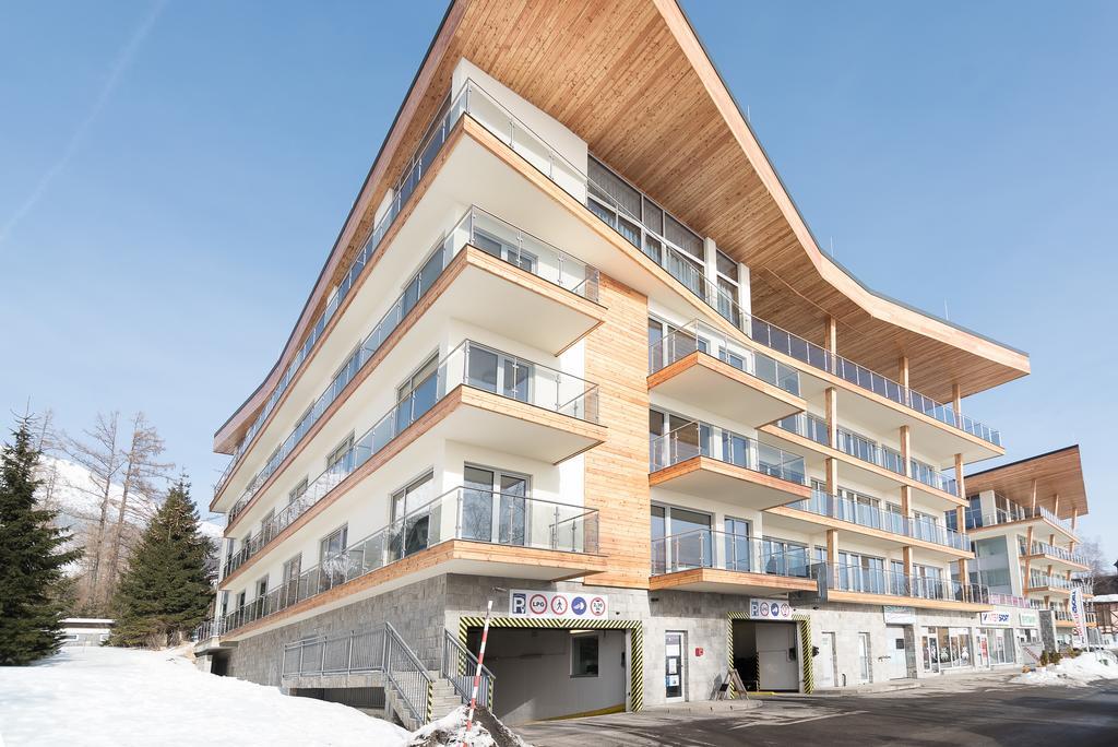 Apartment Luna Hrebienok Vysoké Tatry エクステリア 写真