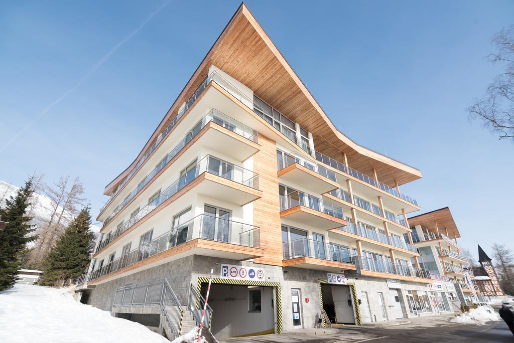 Apartment Luna Hrebienok Vysoké Tatry エクステリア 写真