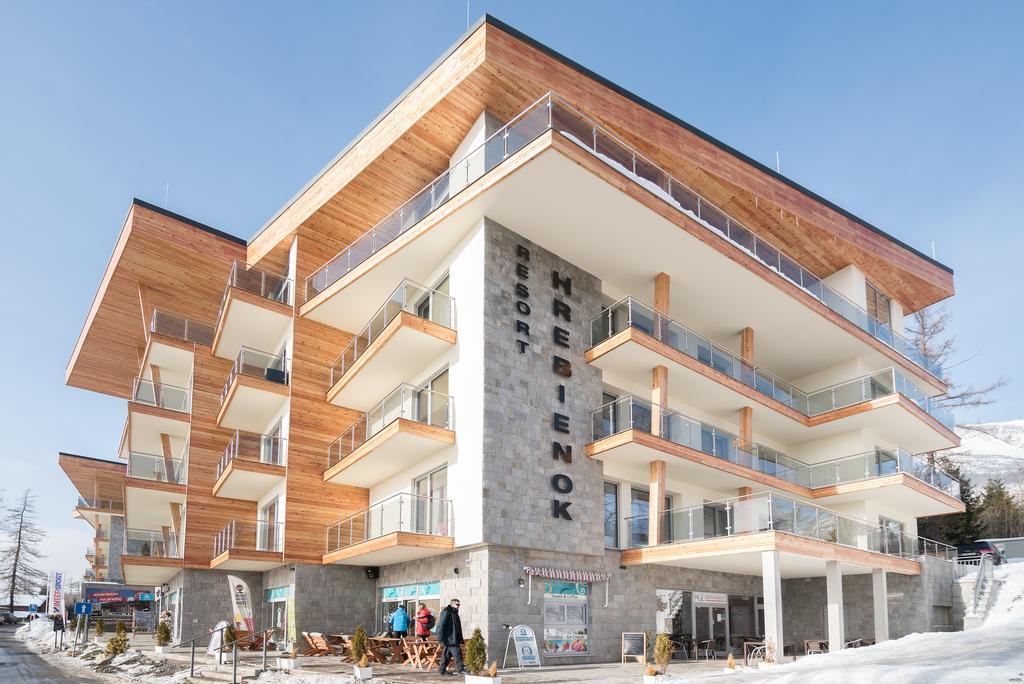 Apartment Luna Hrebienok Vysoké Tatry エクステリア 写真