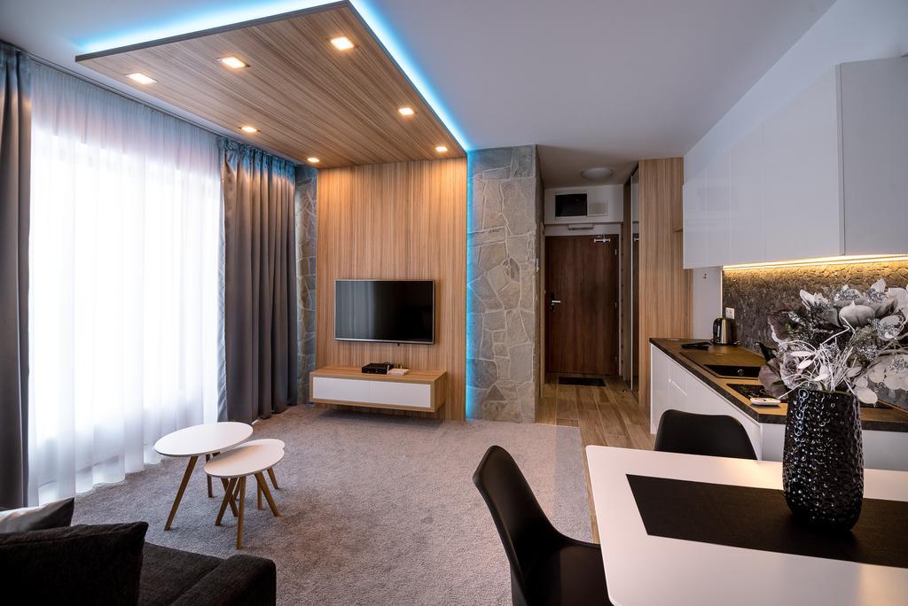 Apartment Luna Hrebienok Vysoké Tatry エクステリア 写真