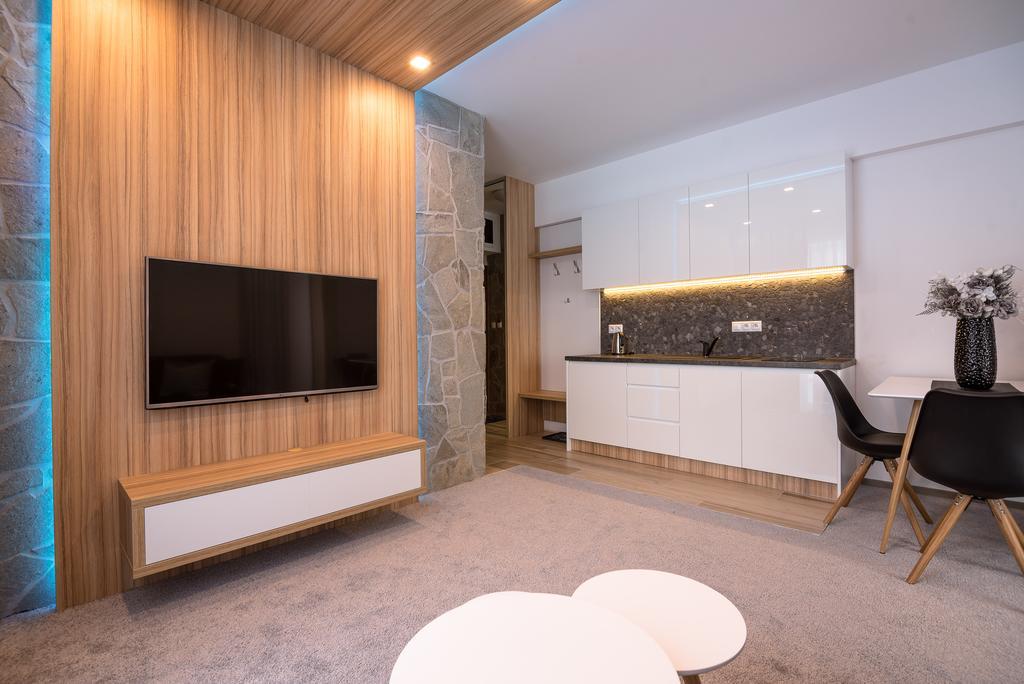 Apartment Luna Hrebienok Vysoké Tatry エクステリア 写真
