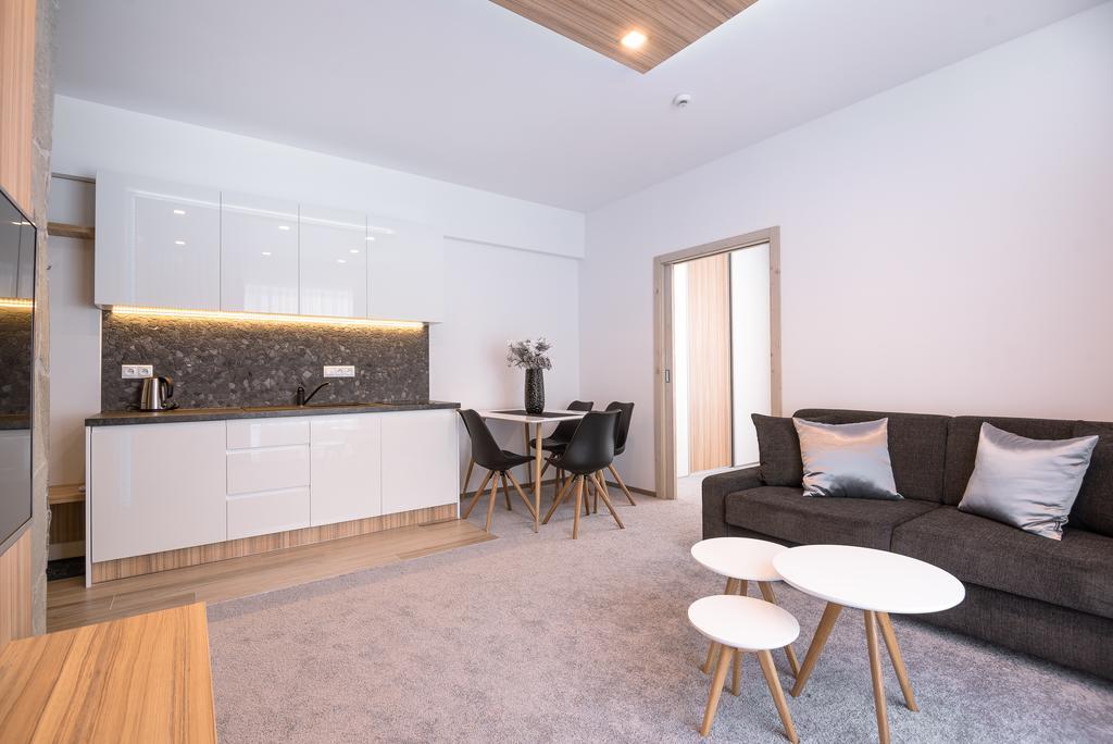 Apartment Luna Hrebienok Vysoké Tatry エクステリア 写真