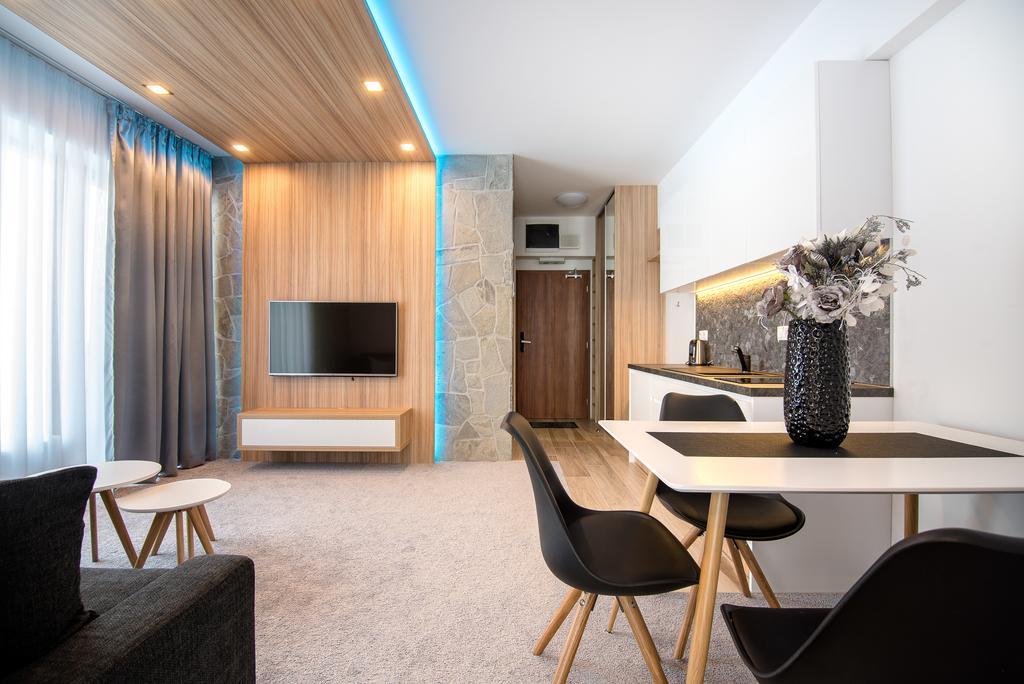 Apartment Luna Hrebienok Vysoké Tatry エクステリア 写真