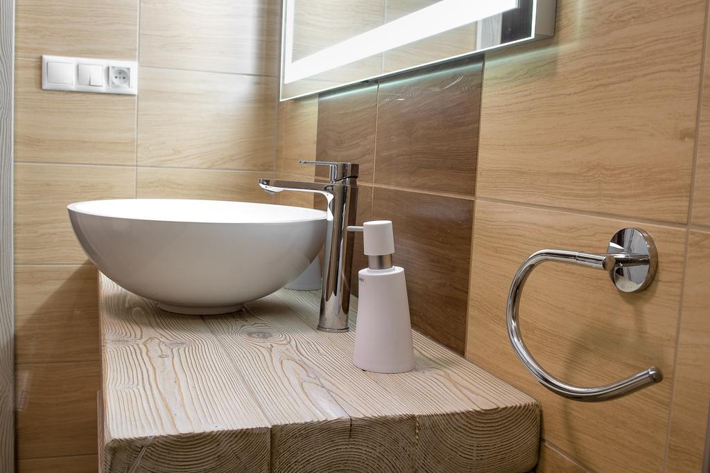 Apartment Luna Hrebienok Vysoké Tatry エクステリア 写真