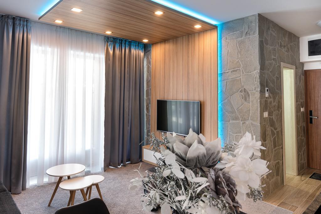 Apartment Luna Hrebienok Vysoké Tatry エクステリア 写真