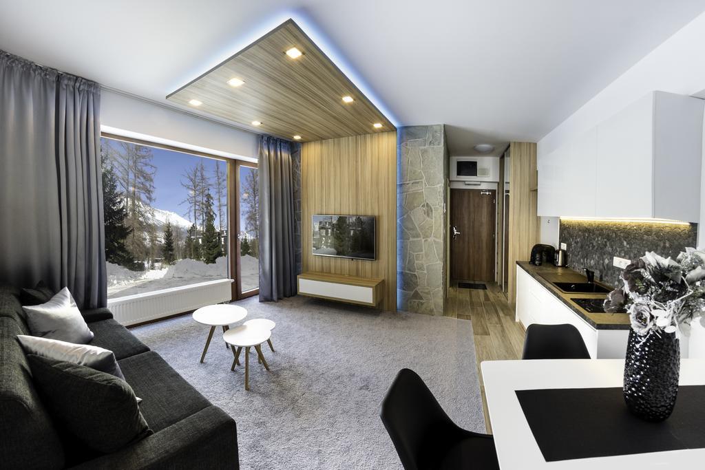 Apartment Luna Hrebienok Vysoké Tatry エクステリア 写真