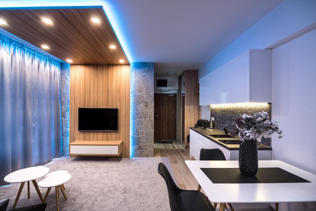 Apartment Luna Hrebienok Vysoké Tatry エクステリア 写真