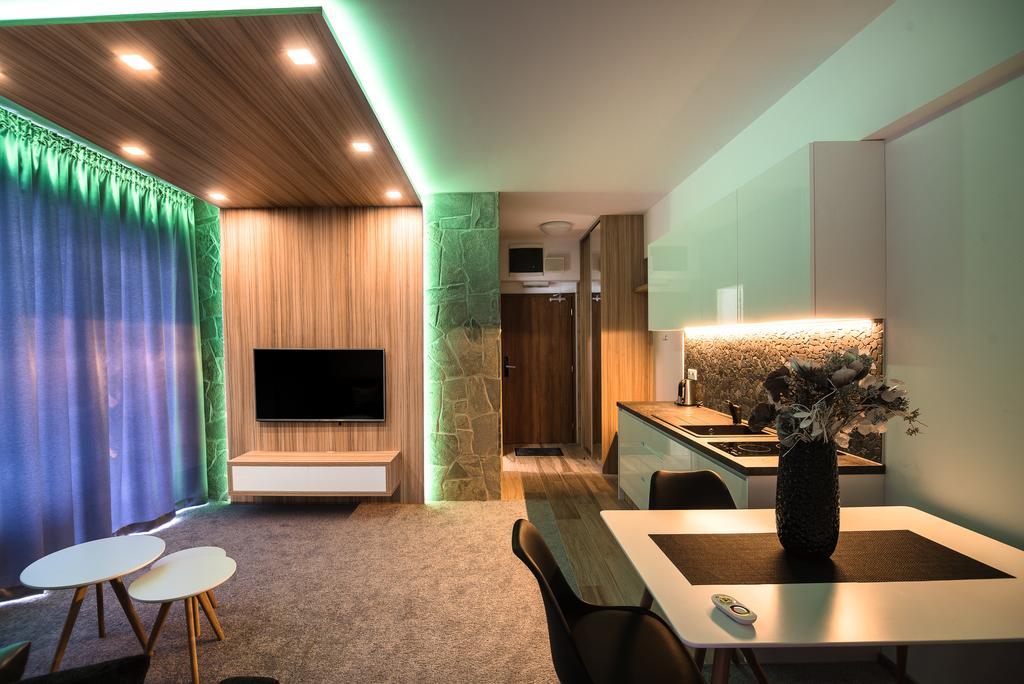 Apartment Luna Hrebienok Vysoké Tatry エクステリア 写真