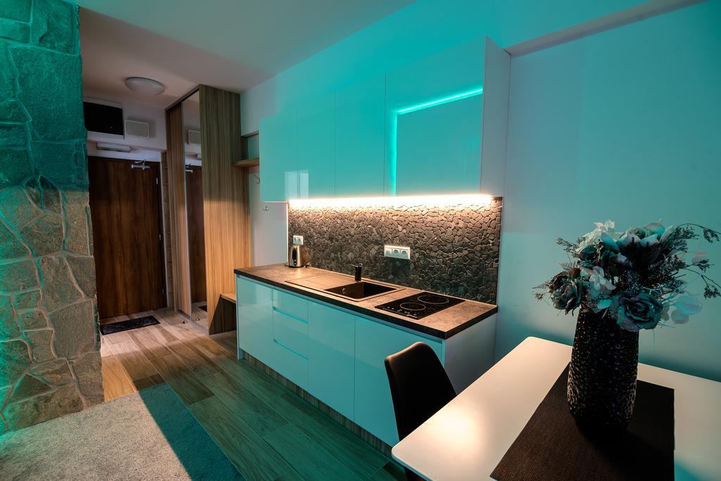 Apartment Luna Hrebienok Vysoké Tatry エクステリア 写真