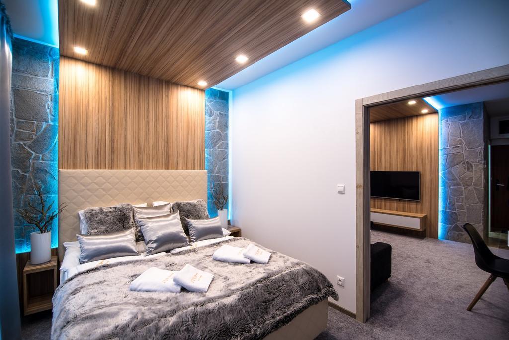 Apartment Luna Hrebienok Vysoké Tatry エクステリア 写真
